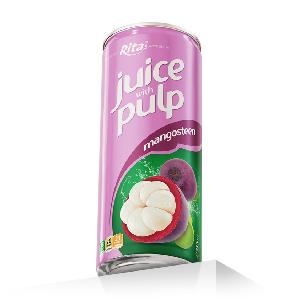 Mangosteen Juice with Pulp 250ml Can RITA Brand