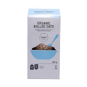 ORGANIC ROLLED OATS