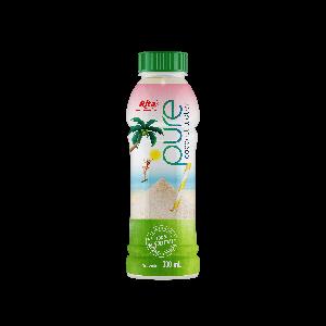 330ML PET BOTTLED COCONUT WATER
