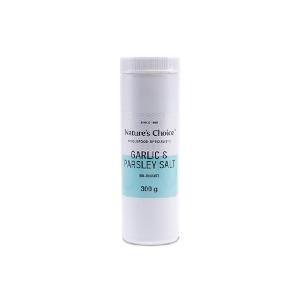GARLIC AND  PARSLEY  SALT SHAKER