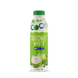 500ML PET BOTTLED COCONUT WATER