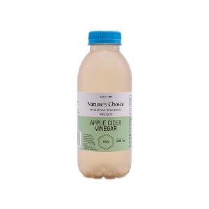 UNFILTERED APPLE CIDER VINEGAR