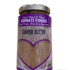 KOMATI FOODS CASHEW BUTTER