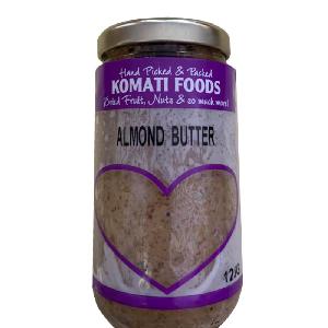 KOMATI FOODS ALMOND BUTTER