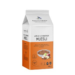 APPLE AND CINNAMON MUESLI