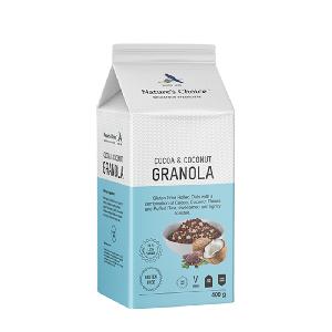 COCOA AND COCONUT GRANOLA