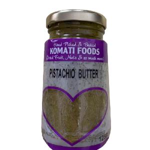 KOMATI FOODS PISTACHIO BUTTER