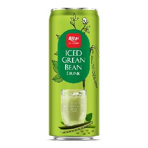 Wholesale Iced Green Bean Drink 320ml Alu Can