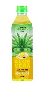 500ml aloe vera drink with mango