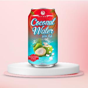 330ml TCVN  Coconut   water  with  water melon