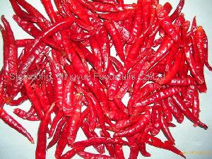 red chillies