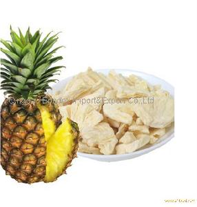 dried pineapple