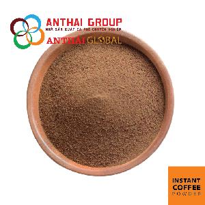 HOT SELLING FROM FACTORY SPRAY DRIED ROBUSTA INSTANT COFFEE POWDER STRONG BITTER ORIGIANL VIETNAM