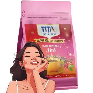 MANUFACTURER PREMIX ROBUSTA INSTANT COFFEE WITH COLLAGEN CONTENT MILK AND NON-DAIRY CREAMER HEALTHY