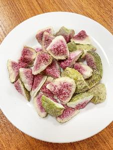 Manufacturer Wholesale Freeze Dried fig Fruits Healthy Snack Dry Fruit factory price