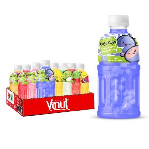 Wholesaler Supplier Cojo Cojo Watermelon Juice Drink w Nata De Coco, 10.8 Fl Oz (Pack of 12)- Vitami