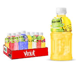 Cojo Cojo Mango Juice Drink w Nata De Coco, 10.8 Fl Oz (Pack of 12)