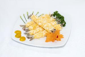 Camimex Vannamei Shrimp HO-PTO Breaded with Best Quality, Competitive Price and On-time Delivery