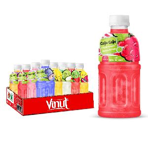 Cojo Cojo Grape Juice Drink w Nata De Coco, 10.8 Fl Oz (Pack of 12)