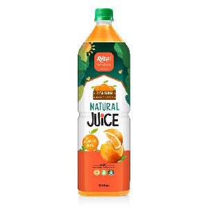 Rita Natural Juice with Orange Flavor 1L Pet Bottle