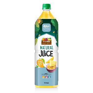 Rita Natural Juice with Mixed Fruit Juice Flavor 1L Pet Bottle