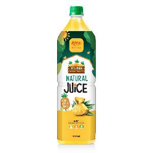 Rita Natural Juice with Pineapple Flavor 1L Pet Bottle