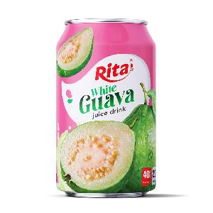 330ml Short Can  Guava  Fruit Juice RITA Brand