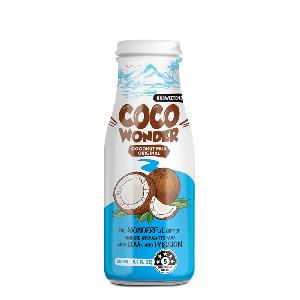 280ml Coconut Milk Fruit Juice Drink No Sugar Low Fat Free Sample Beverage Supplier Priv