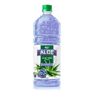 1 LITER PET BOTTLED ALOE VERA WITH BLUEBERRY FLAVOR