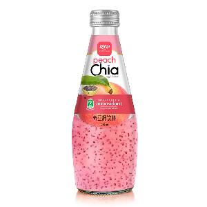 Supplier OEM Chia Seed Drink With Peach Flavor