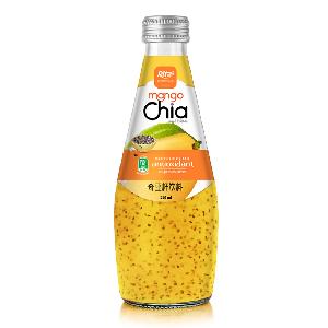 Wholesale Chia Seed Drink With Mango Flavor