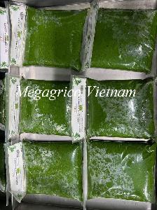 Frozen Cassava Leaves Minced