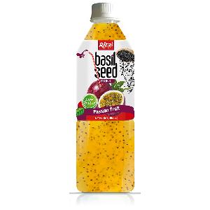 RITA LOW SUGAR BASIL SEED DRINK WITH PASSION FRUIT FLAVOR 500ML PET BOTTLE