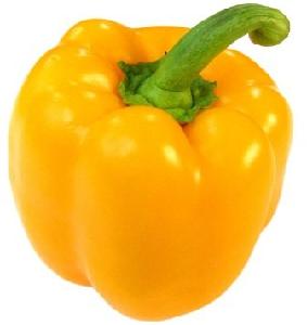 Yellow capsicum