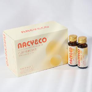 Hydrolyzed marine collagen vitamin c beauty whitening collagen Drink liquid
