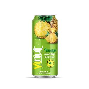 Pineapple Juice Drink 490ml VINUT | Free Sample, Private Label, Wholesale Supplier (OEM, ODM)