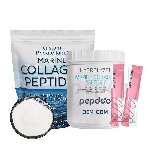 Customize  your   own   brand  collagen powder drink Supplement