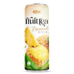 RITA PINEAPPLE TEA DRINK 320ML SLEEK CAN