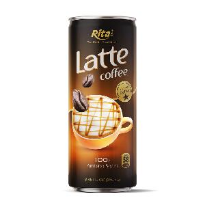250ml Slim Can Coffee Drink with Latte Flavor