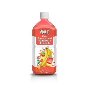 Strawberry Juice Drink 1000ml VINUT | Free Sample, Private Label, Wholesale Supplier (OEM, ODM)