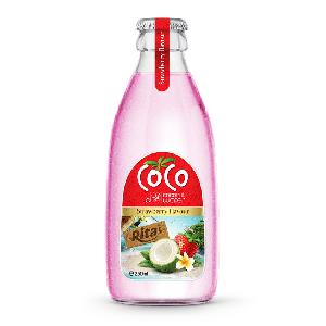 Healthy 100 Pure Blueberry Coconut Water Refresher