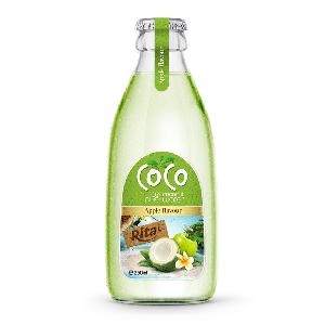 Healthy 100 Pure Apple Coconut Water Refresher