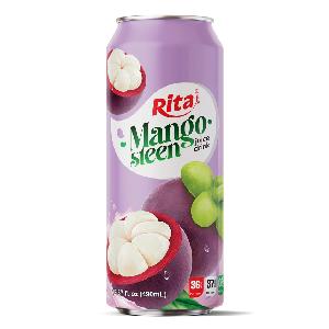 Best Quality New Packing 490ml Can Mangosteen Juice Drink