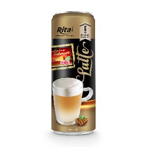 330ml Can Coffee Drink with Latte Flavor Rita Brand