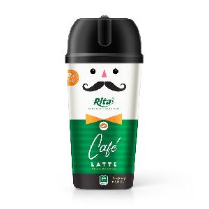 360ml PP Bottle Coffee Drink with Latte Flavor Rita Brand