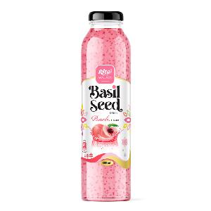 Basil Seed Drink With Strawberry Flavor 300ml