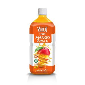 Mango Juice Drink 1000ml VINUT | Free Sample, Private Label, Wholesale Supplier (OEM, ODM)