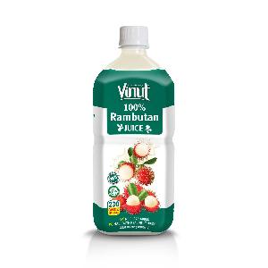 Rambutan Juice Drink 1000ml VINUT | Free Sample, Private Label, Wholesale Supplier (OEM, ODM)