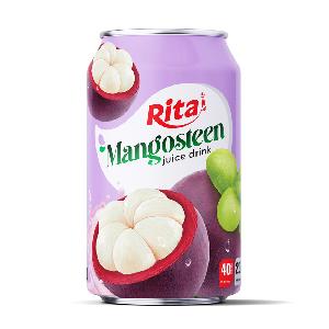 330ml Short Can Mangosteen Fruit Juice RITA Brand