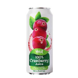Cranberry Juice Drink 500ml VINUT | Free Sample, Private Label, Wholesale Supplier (OEM, ODM)